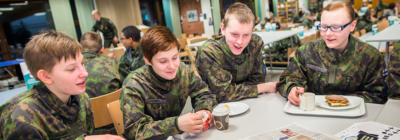 Welcome to Finnish Defence Forces' new website