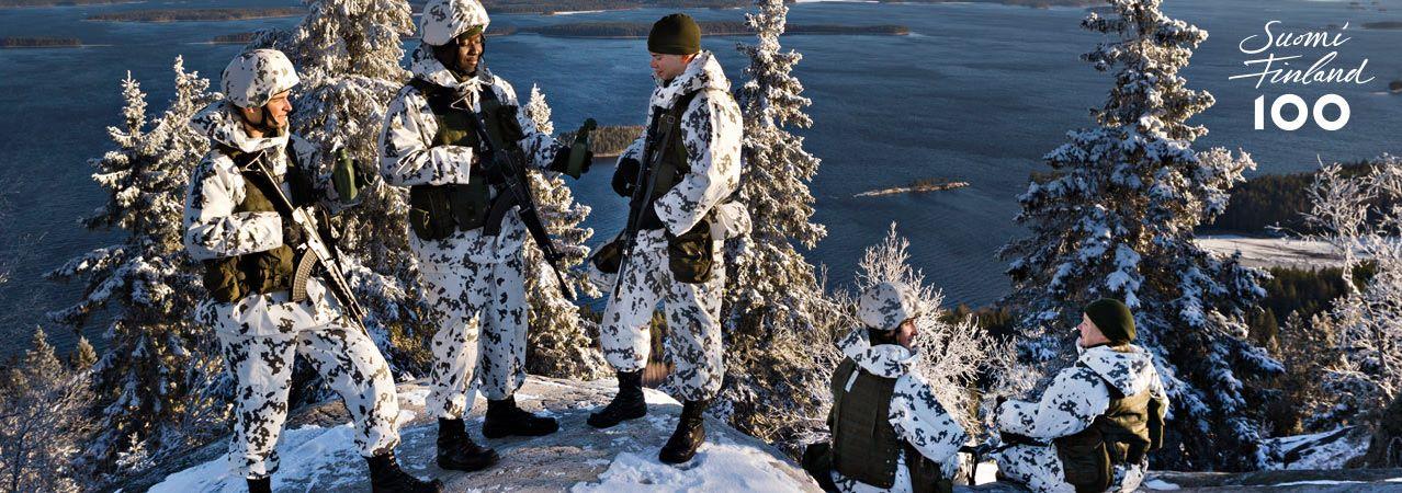 National defence is everybody's business – The Finnish Defence Forces' Finland 100