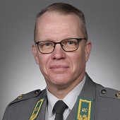 Brigadier General Vesa Valtonen