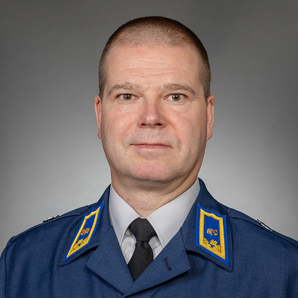 Brigadgeneral Aki Puustinen