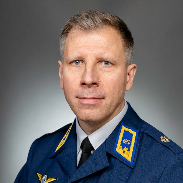 Prikaatikenraali Aki Heikkinen