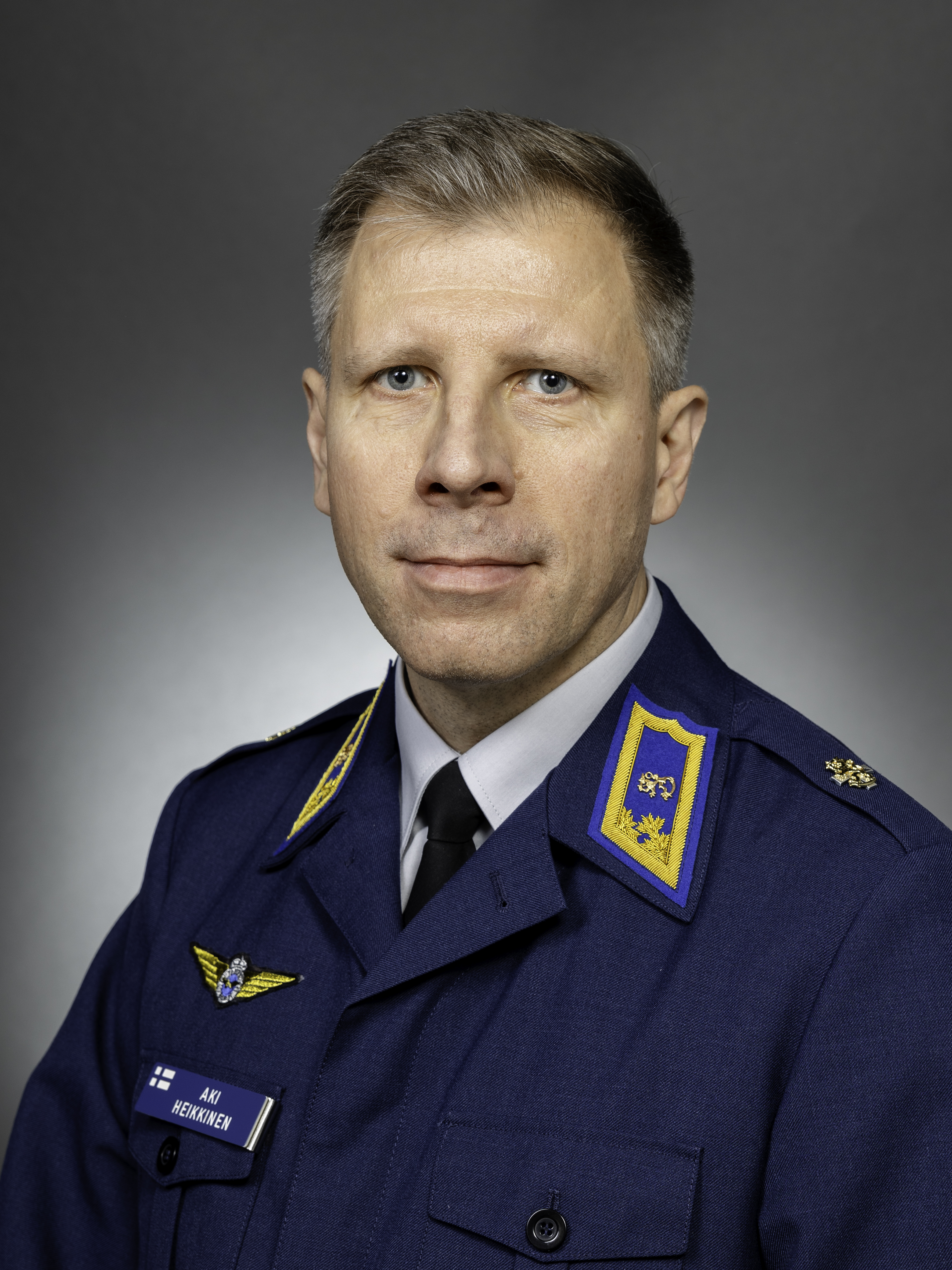 Brigadier General Aki Heikkinen