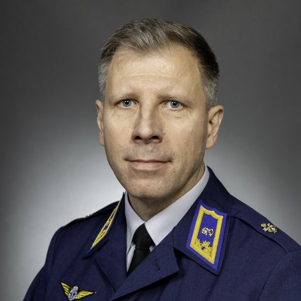 Brigadier General Aki Heikkinen
