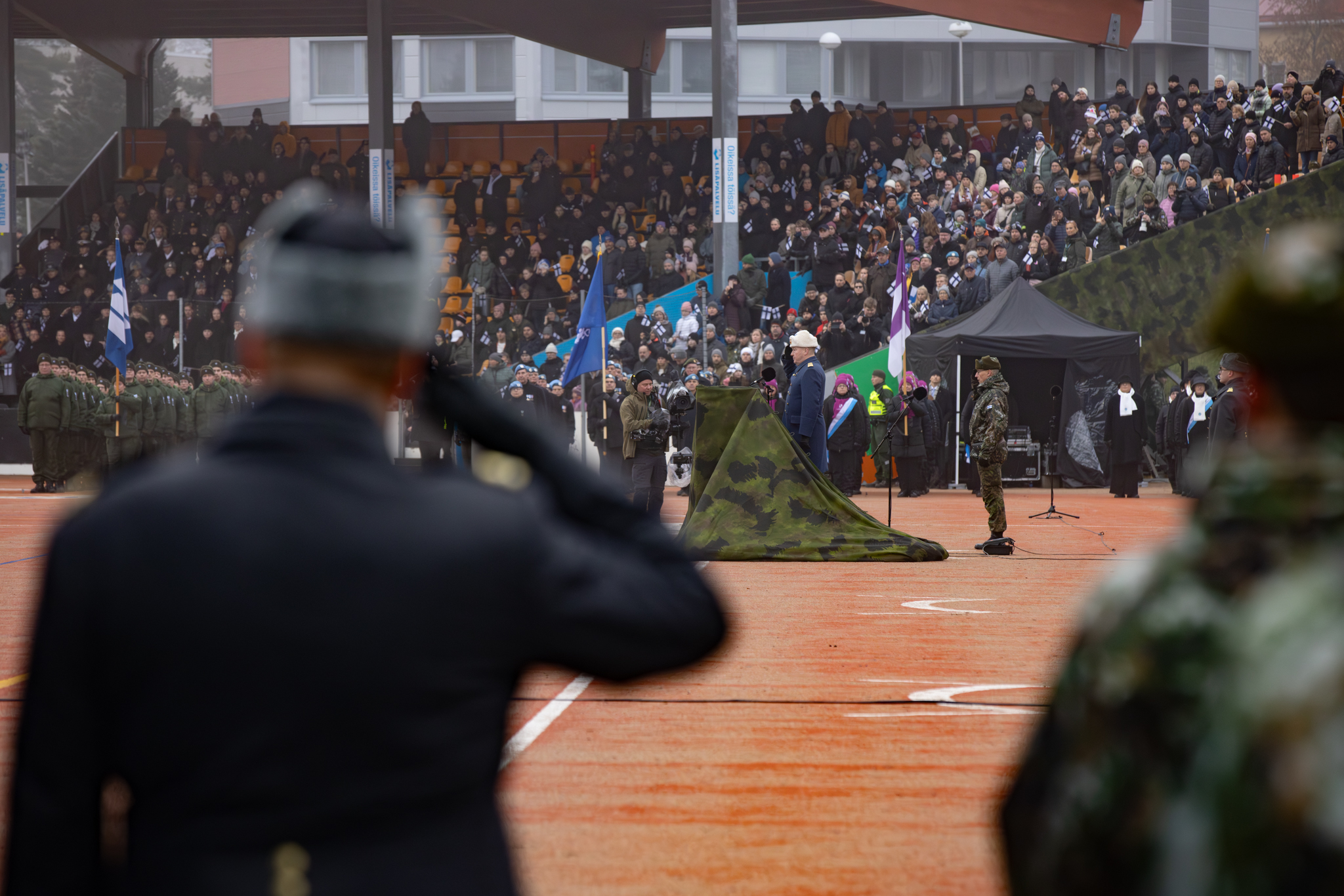 Kenraaliluutnantti Kim Jäämeren puhe itsenäisyyspäivän paraatissa 2025