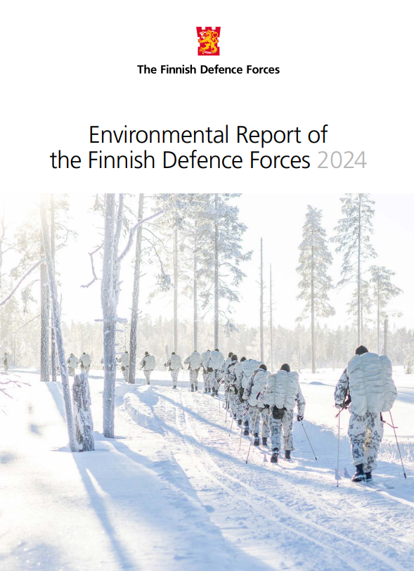 Environmental Report of  the Finnish Defence Forces 2024