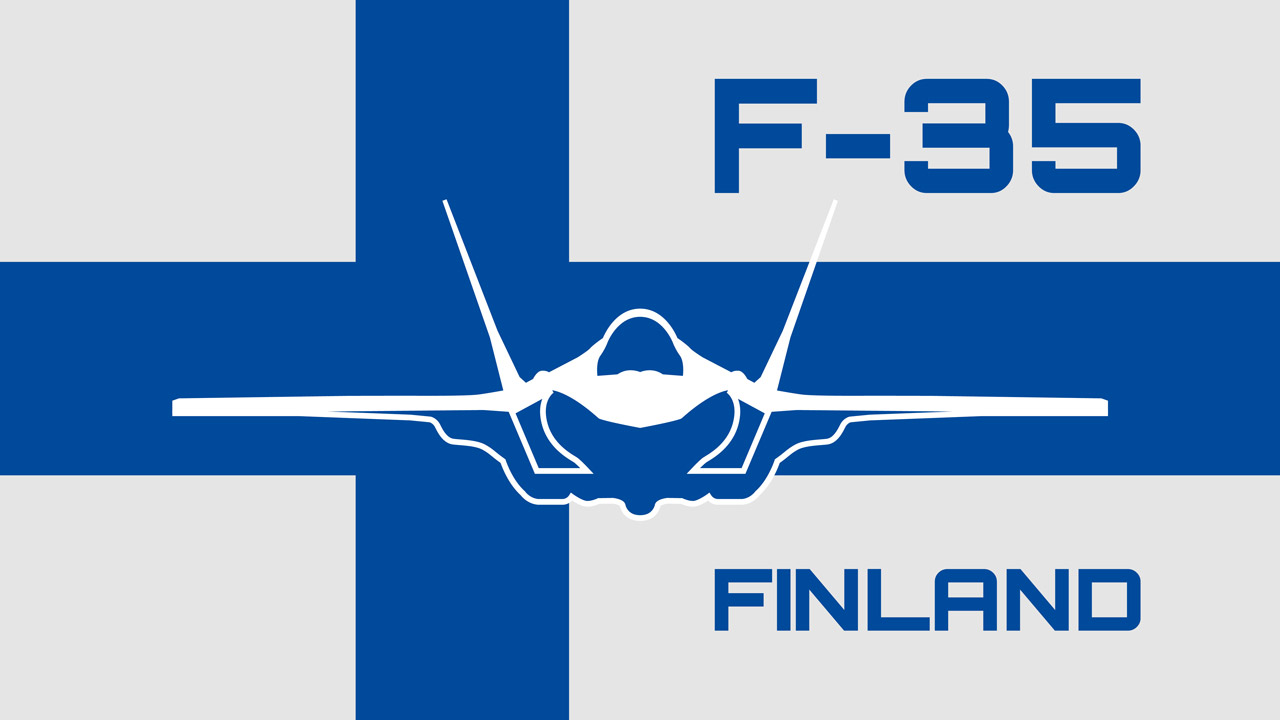 F-35-hankkeen logo.