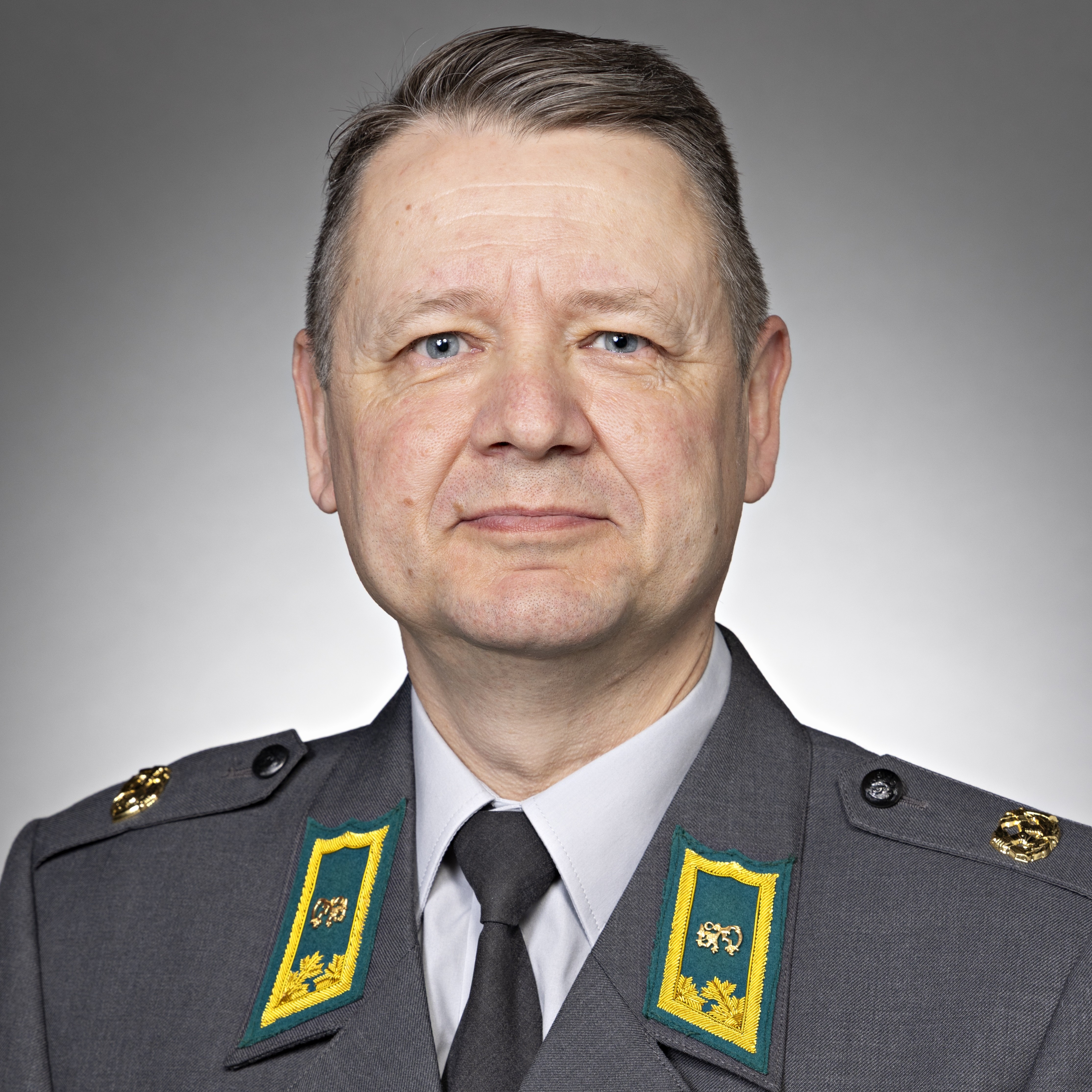 Prikaatikenraali Tomi Pekurinen