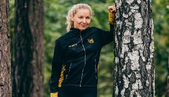 Vuoden sotilasurheilija on kersantti Marika Teini