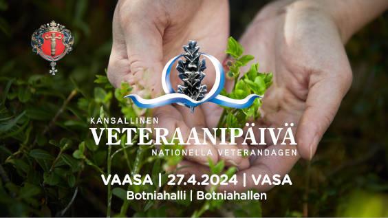 Nationella veterandagen 27.4.