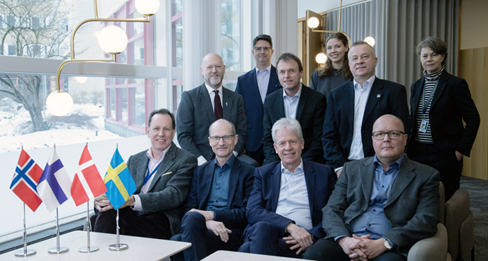 Puolustusvoimien tutkimuksen edustajat osallistuivat Pohjoismaiden puolustusvoimien tutkimusjohtajien tapaamiseen