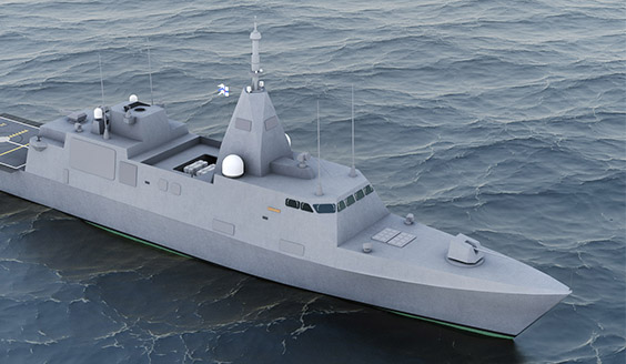 Marinens konceptfoto för Flottilj 2020. 
