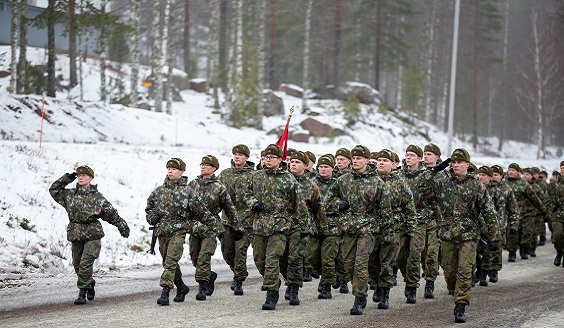 Puolustusvoimien reservi täydentyy - Puolustusvoimat