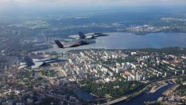 F-35 -hanke ehdolla Vuoden teollisuusteoksi 2022