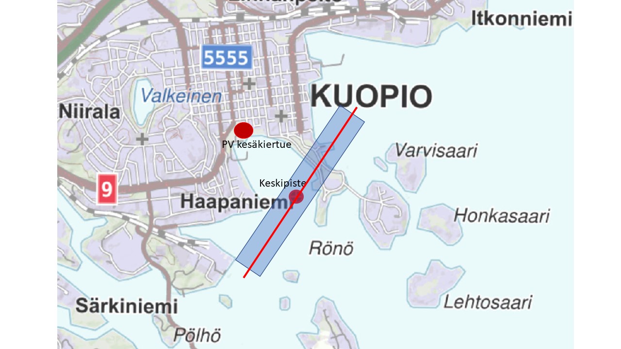 Puolustusvoimien kesäkiertue, Kuopio - Puolustusvoimat