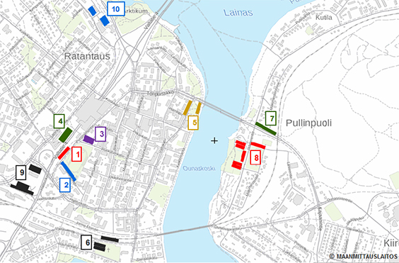 Puolustusvoimain lippujuhlan päivän paraati aiheuttaa muutoksia Rovaniemen liikennejärjestelyihin 3.–4. kesäkuuta. Kuva: puolustusvoimat