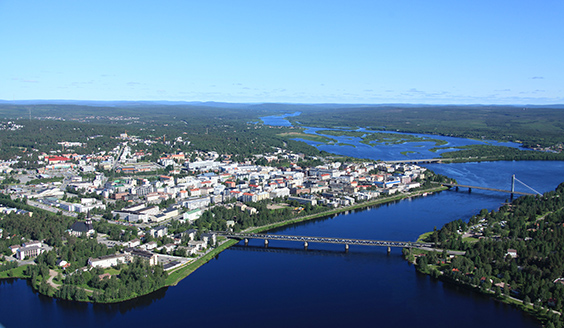 Rovaniemen kaupunki. Kuva: Rovaniemen kaupunki