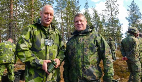Suomen ja Ruotsin operaatiopäälliköt