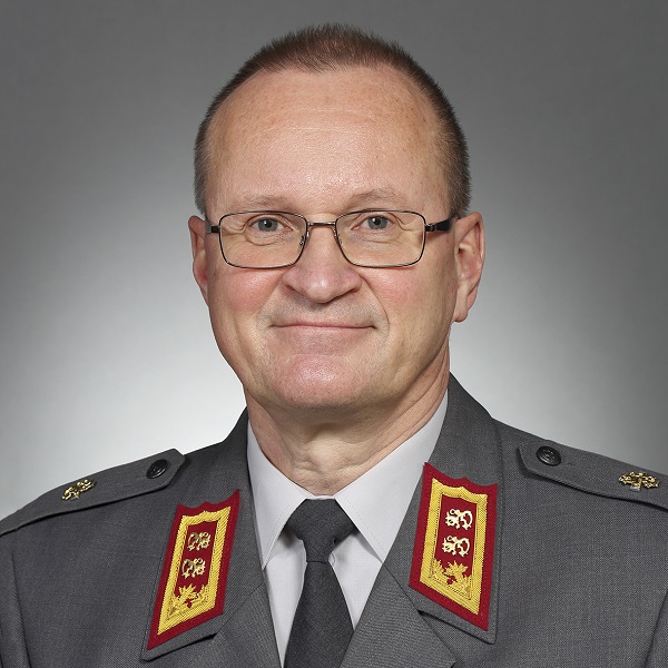 Generallöjtnant Kim Jäämeri