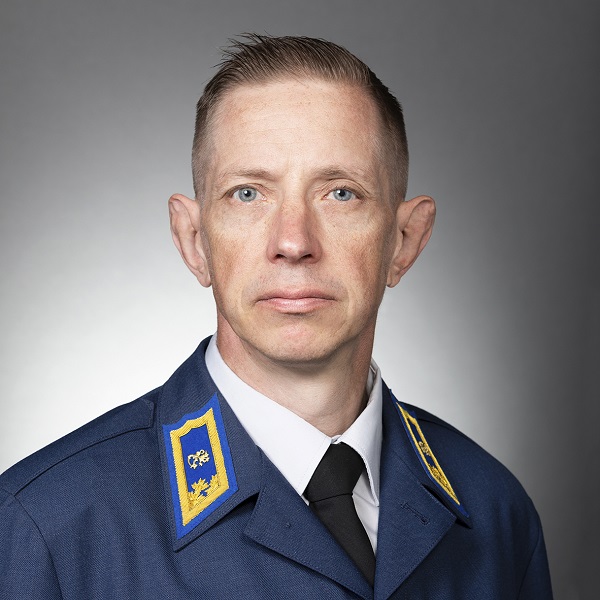 Generalmajor Timo Herranen