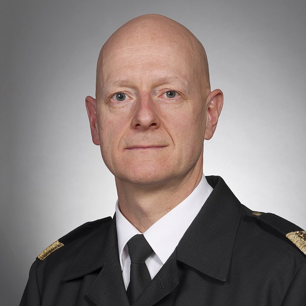 Commodore Janne Huusko