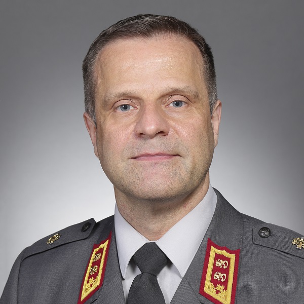 Generalmajor Janne Jaakkola