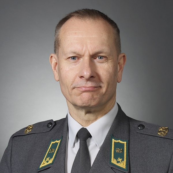Prikaatikenraali Jukka Jokinen