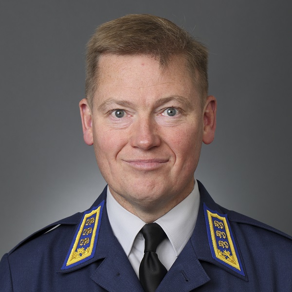 Generallöjtnant Kim Jäämeri