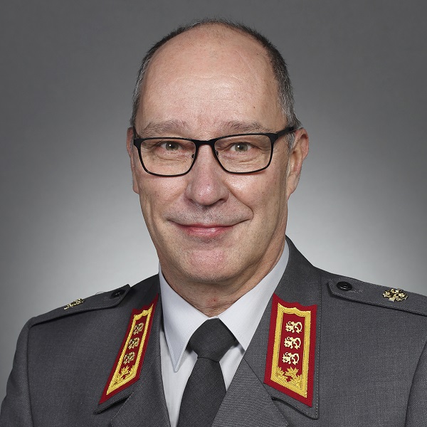 Lieutenant General Timo Kakkola