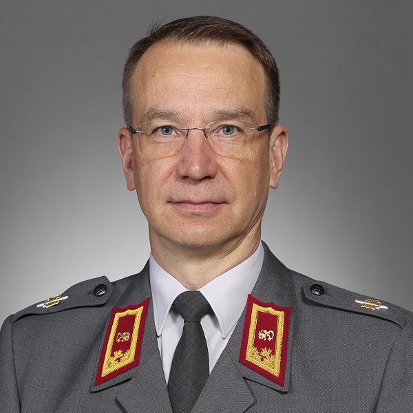 Generalmajor Mika Kalliomaa