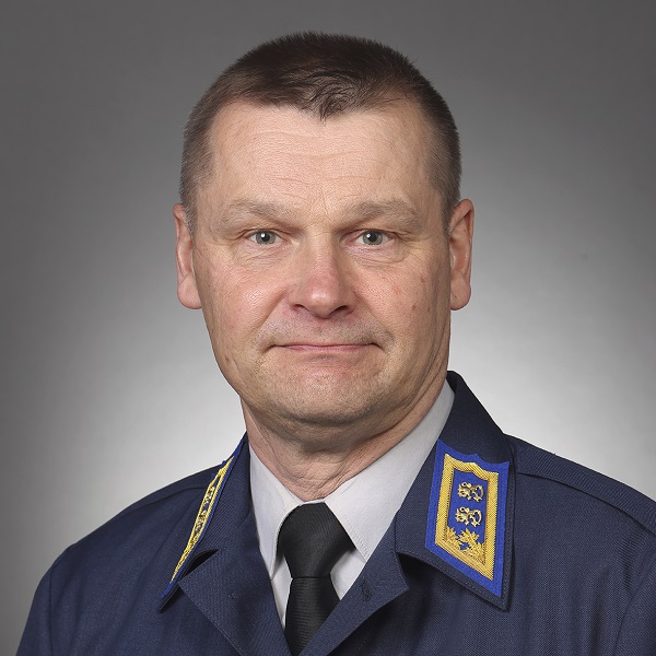 Major General Juha-Pekka Keränen