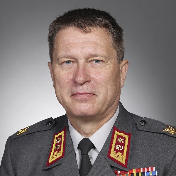 Kenraalimajuri Kim Mattsson