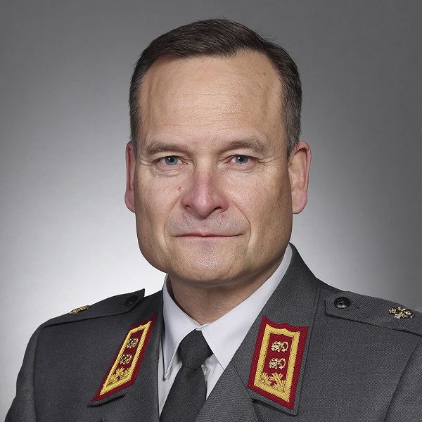 Major General Kari Nisula