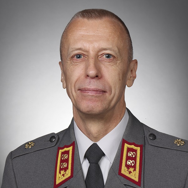 Major General Rami Saari