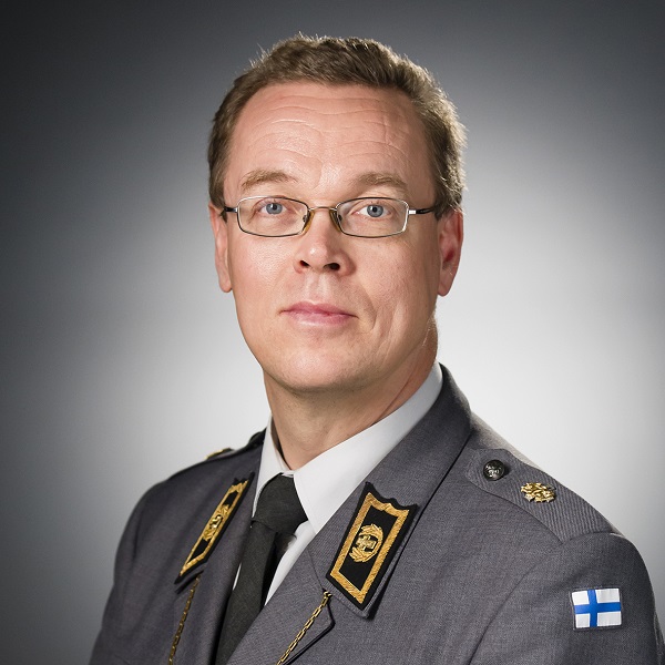 Field Bishop Pekka Särkiö
