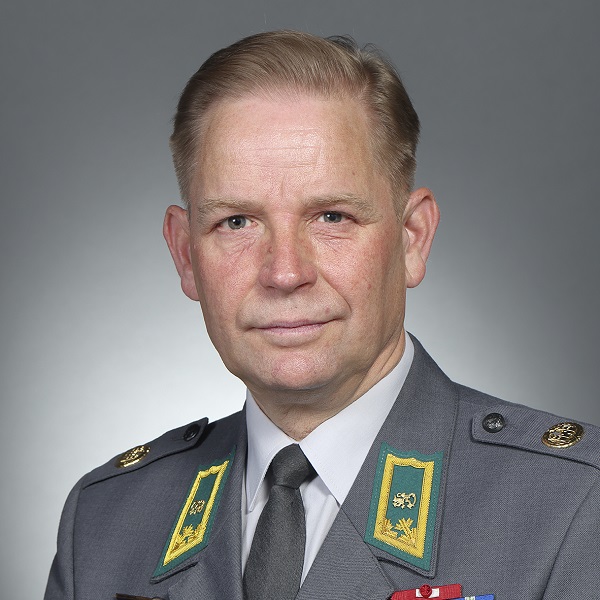 Brigadier General Manu Tuominen