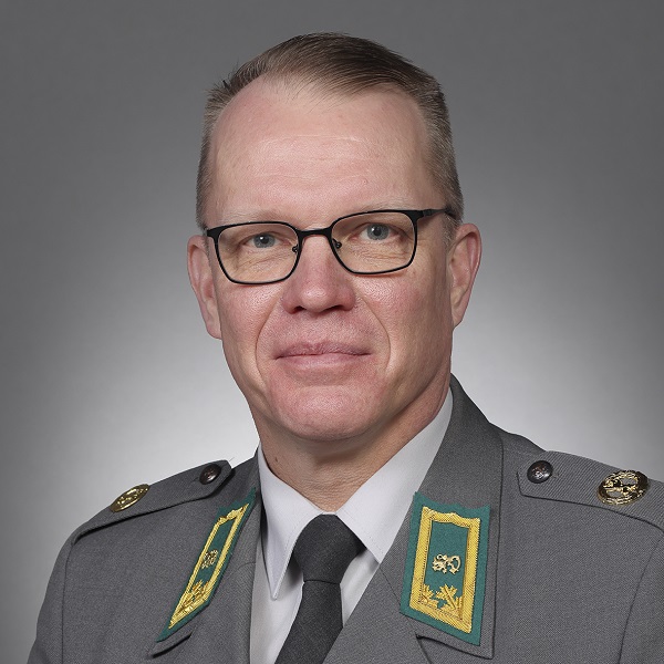 Brigadier General Vesa Valtonen
