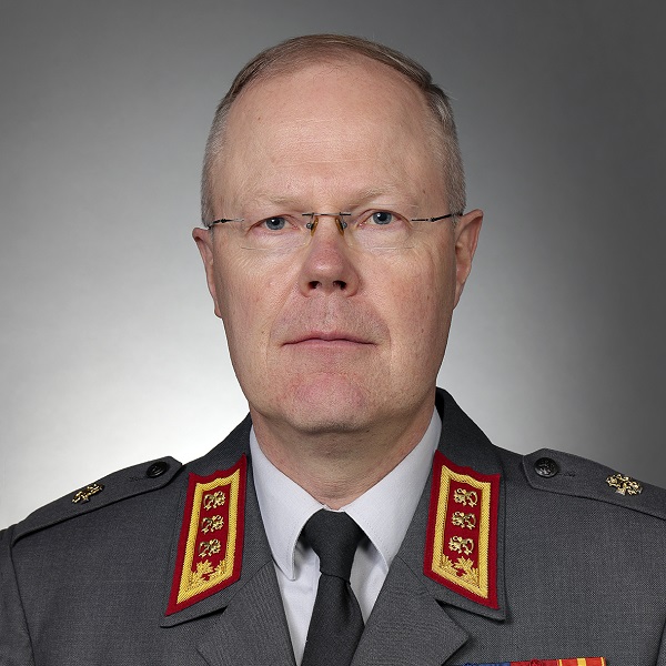 Lieutenant General Vesa Virtanen