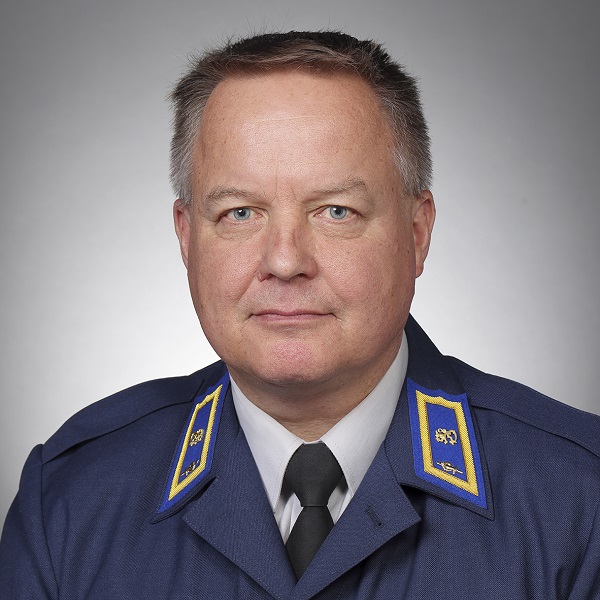 Ingenjörbrigadgeneral Juha-Matti Ylitalo