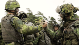 Puolustusvoimat osallistuu Aurora 23 -harjoitukseen Etelä-Ruotsissa