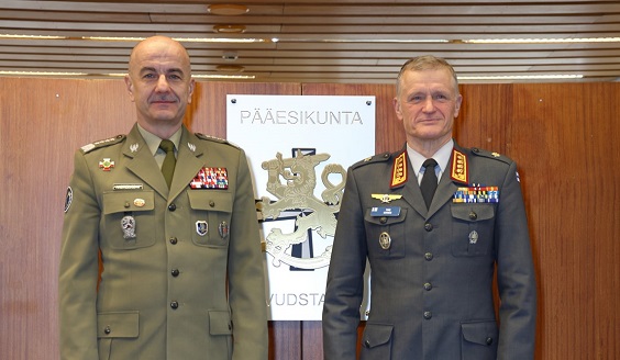 Puolan asevoimien komentaja vierailee Suomessa - Puolustusvoimat