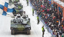National Parade on the Independence Day to be held in Oulu this year