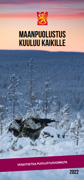 Puolustusvoimien Julkaisut Ja Esitteet - Puolustusvoimat