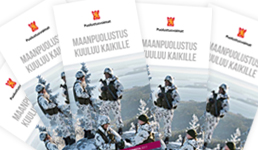 Maanpuolustus kuuluu kaikille