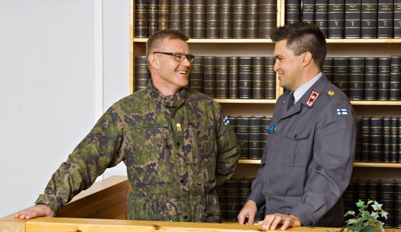 Bild Försvarsmakten, Jarno Kovamäki.