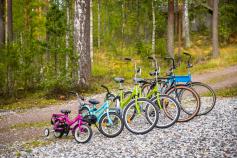 Palvelusuhdeasunnot ja vapaa-ajan virkistysalueet