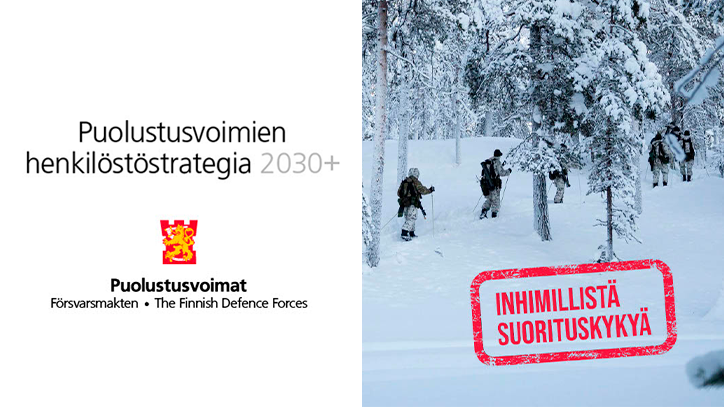 Puolustusvoimien Uusi Henkilöstöstrategia On Julkaistu - Puolustusvoimat