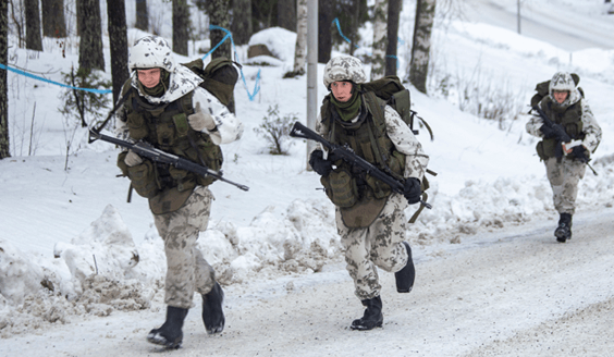 kuva jossa alokkaat ovat pikamarssilla