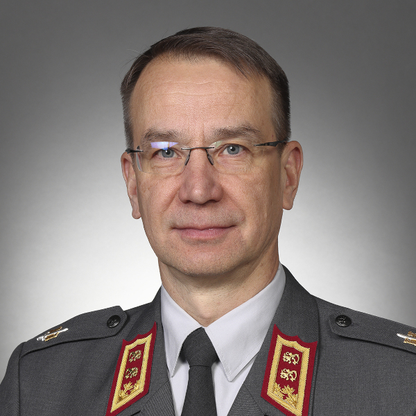 Major General Mika Kalliomaa