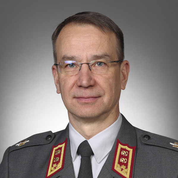 Generalmajor Mika Kalliomaa