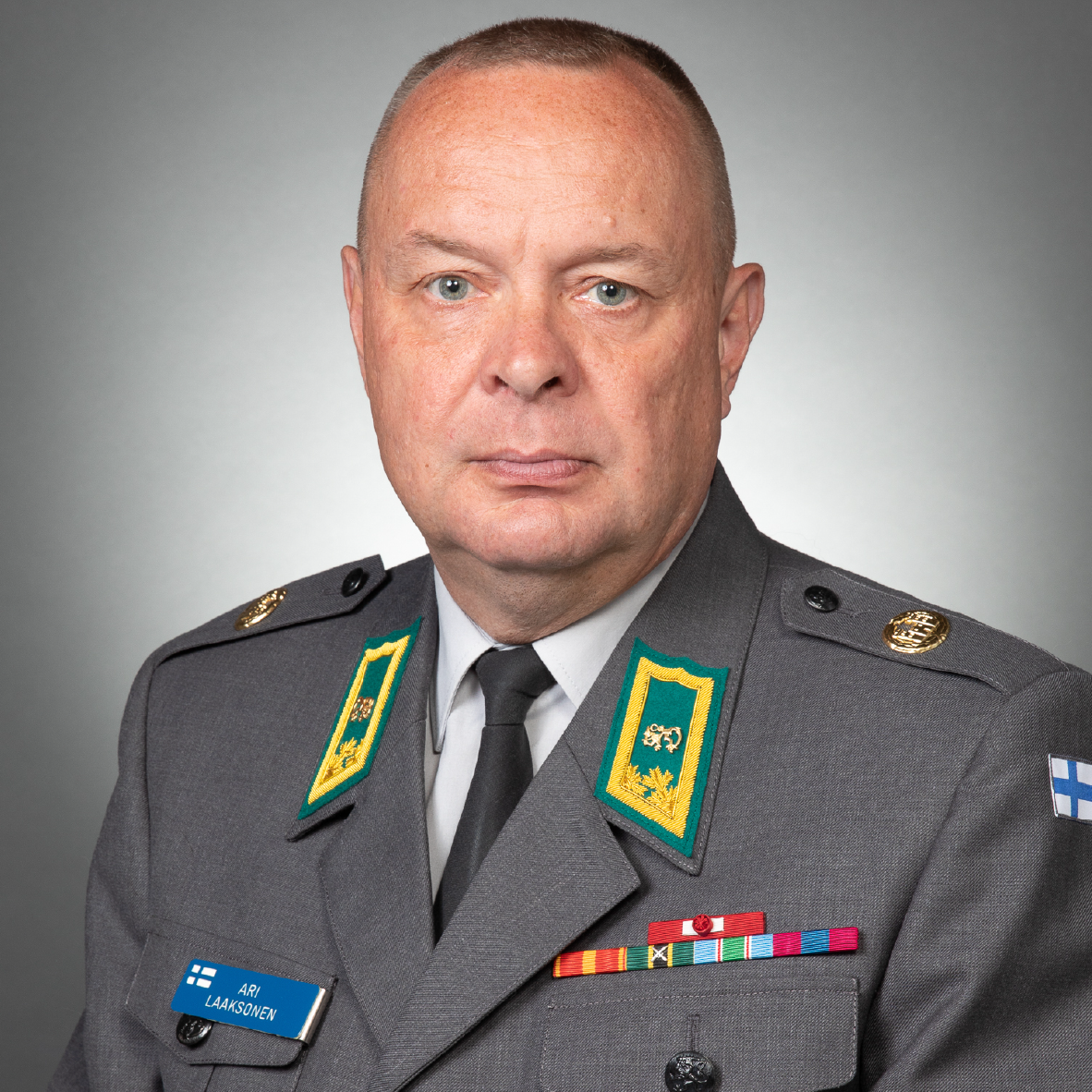 Brigadier General Ari Laaksonen